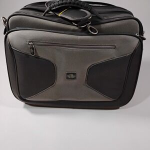 The Sharper Image Complete Laptop Bag 17" x 14"/TSA Approved/ 3 Slots Heavy Duty